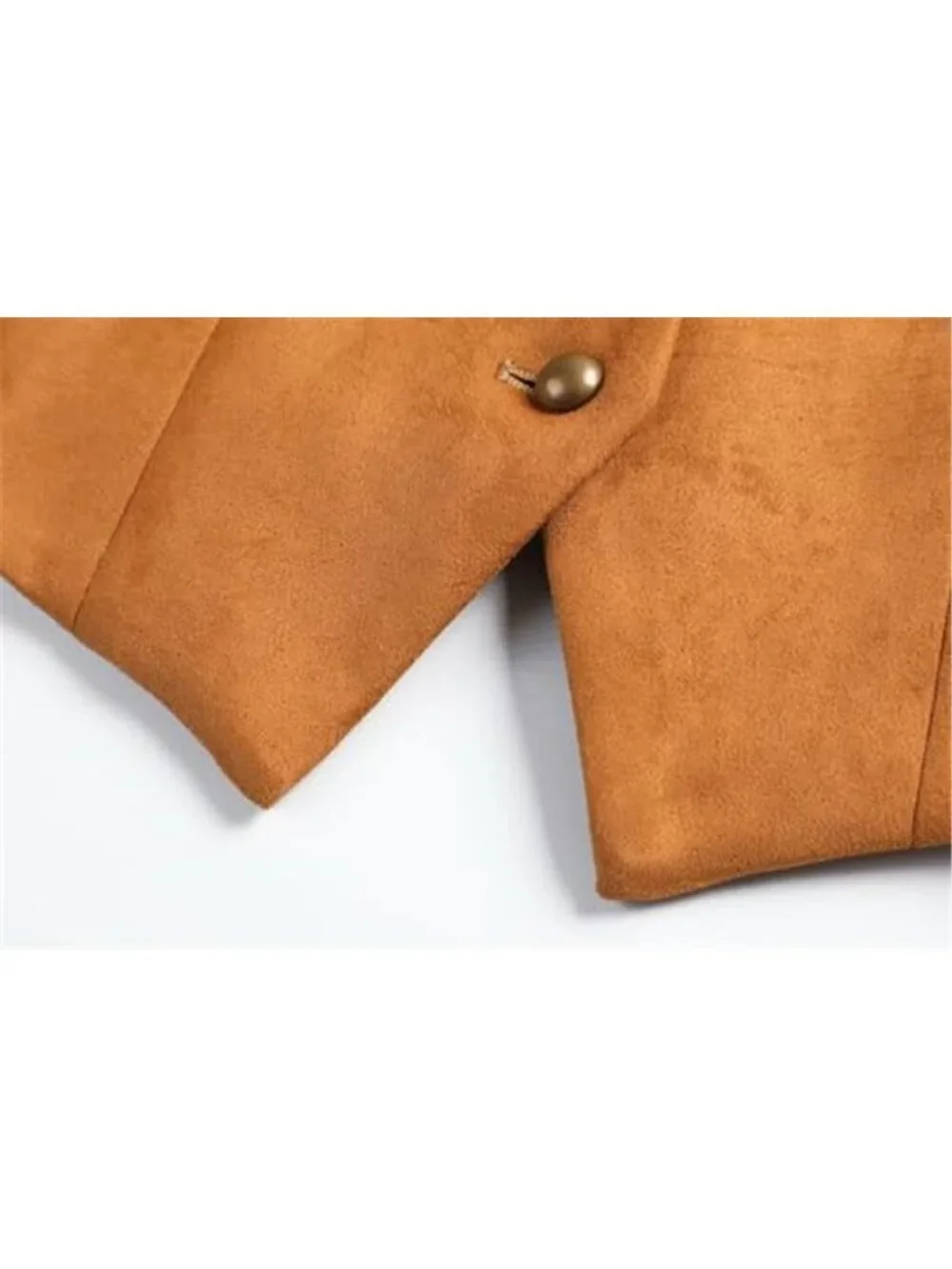Women's Fully Lined 4 Button Dressy Suit Vest Waistcoat
